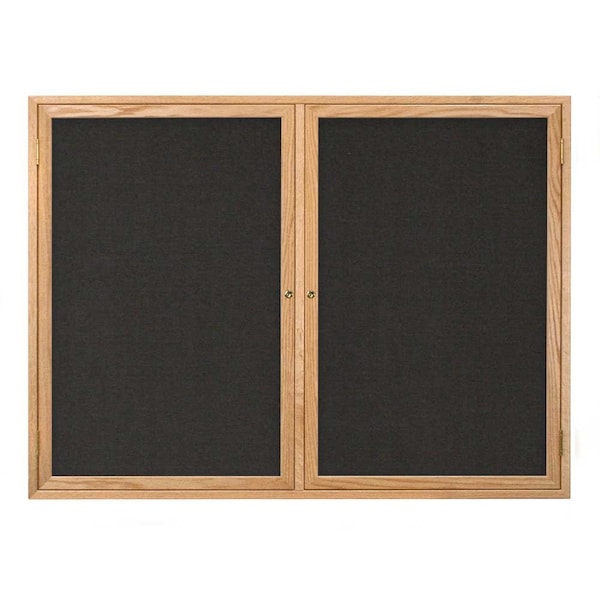 Open Faced Traditional Corkboard, 60x36"